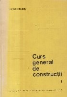 Curs general de constructii, I foto