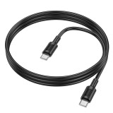 Cumpara ieftin Cablu de date Borofone BX111 Feliz Type-C 1m negru
