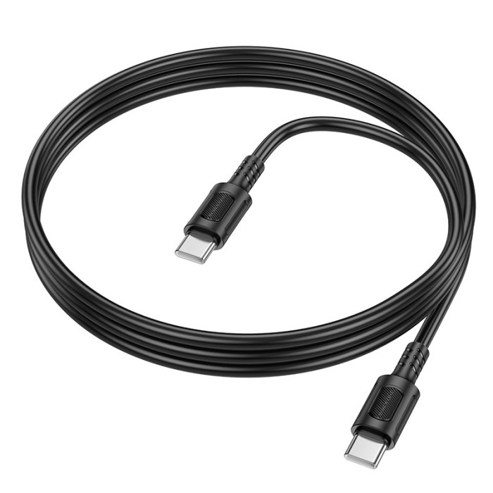 Cablu de date Borofone BX111 Feliz Type-C 1m negru