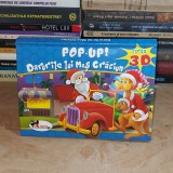 POP-UP ! : DARURILE LUI MOS CRACIUN ( CARTE 3D ) , 2016 #