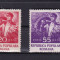 ROMANIA 1952 LP 328 ZIUA MINERULUI SERIE MNH