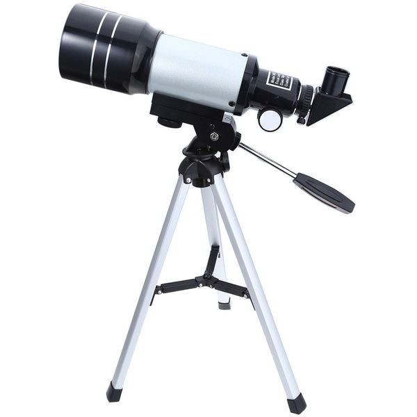 Telescop astronomic si terestru cu trepied metalic inclus F30070M, Oem |  Okazii.ro