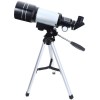 Telescop Astronomic Terestru F30070M, 70mm, Trepied Metalic Inclus, Oculare H6/H20mm, Barlow 3X, Filtru Luna