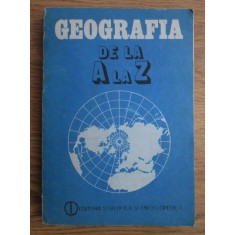 Geografia de la A la Z (Dictionar de termeni geografici)