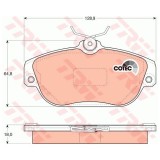 Placute frana TRW GDB837, Fata