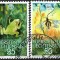 B0953 - Lichtenstein 1989 - Fauna 4v.stampilate,serie completa