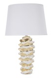 Mauro Ferretti Lampă De Masa Glam Space cm &Oslash; 33X53 | Aosom Romania