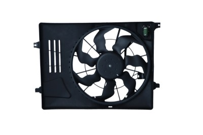 NRF 47968 Ventilator, radiator foto