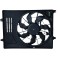 NRF 47968 Ventilator, radiator