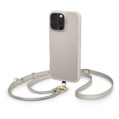 Husa iPhone 16 Pro Max Spigen Cyrill Kajuk Classic Charm MagSafe, crem foto