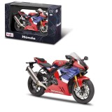 MAISTO MOTOCICLETA METALICA CU STAND HONDA CBR 1000RR R FIREBLADE SP SCARA 1 LA 12