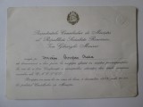 Cumpara ieftin Invitatia lui I.Gh.Maurer catre Crina Decusara Bocsan la receptia UNESCO 1973