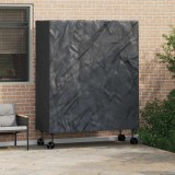 vidaXL Husă pentru masă de ping pong Negru 165 x 70 x 185 cm țesătură 4105928