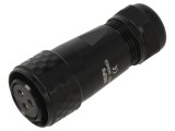 Conector circular WEIPU SA2010/S3IIB-1 mufă mamă 3 pini IP67 25A 500V 8-12mm