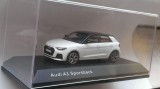 Macheta Audi A1 Sportback MK2 2018 - iScale 1/43, 1:43