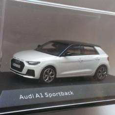 Macheta Audi A1 Sportback MK2 2018 - iScale 1/43