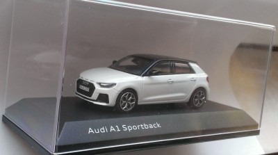 Macheta Audi A1 Sportback MK2 2018 - iScale 1/43 foto