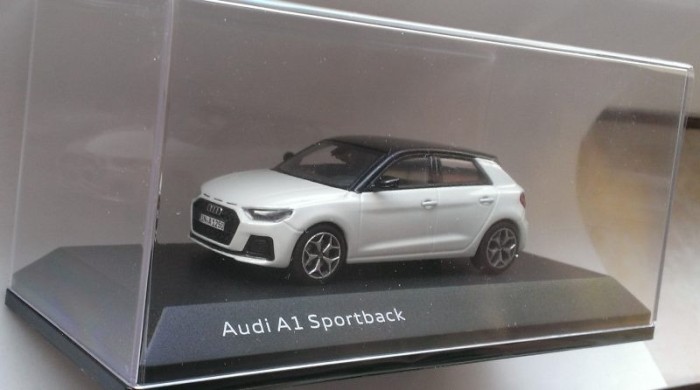 Macheta Audi A1 Sportback MK2 2018 - iScale 1/43