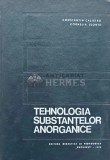 Tehnologia substantelor anorganice - 1972 - Cornelia Leonte (AE106)