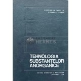 Tehnologia substantelor anorganice - 1972 - Cornelia Leonte (AE106)