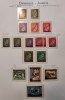 Colectie timbre Austria 1945 - 1969, Nestampilat, Bigjigs