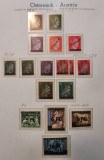 Colectie timbre Austria 1945 - 1969