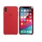 Husa Originala Apple iPhone XS MAX RED / Silicone Case - MRWH2ZM/A