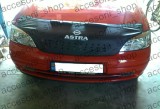 Husa Capota Astra G, Piele Ecologica Neagra, Montare cu Carlige