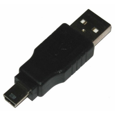 ADAPTOR USB TATA MINI-USB TATA A foto