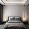 Pendul Pluto, 17W, Lumina Rece/Calda/Neutra, Negru ModernLight Concept, Alessandro DESIGN