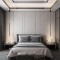 Pendul Pluto, 17W, Lumina Rece/Calda/Neutra, Negru ModernLight Concept
