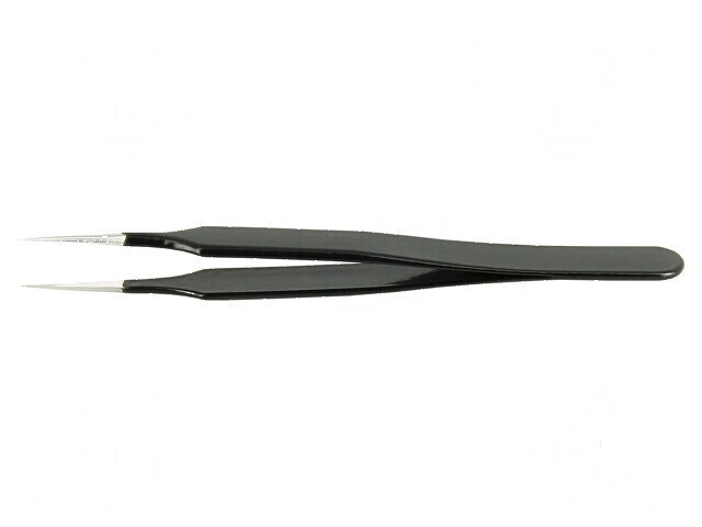 Pensetă cu v&acirc;rf ascuțit ESD, 110mm