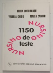 NURSING, 1150 DE TESTE de ELENA DOROBANTU, VALERIA GHIDU, MARIA ZAMFIR , 2007