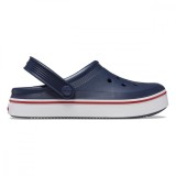 Saboți Crocs Crocband Off Court Clog Kids Albastru - Navy/Pepper