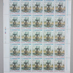 TIMBRE ROMANIA LP1323/1993 EXP. Filatelică RICCIONE supratipar COALA 50 timbre