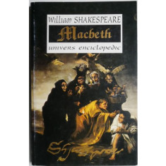 Macbeth &ndash; William Shakespeare (lipsa pagina de titlu)