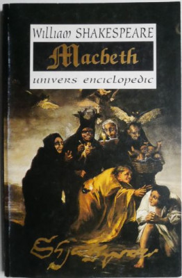 Macbeth &amp;ndash; William Shakespeare (lipsa pagina de titlu) foto