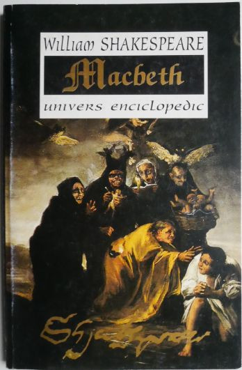 Macbeth &ndash; William Shakespeare (lipsa pagina de titlu)