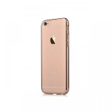 Carcasa iPhone 6/6S Devia Glimmer Updated Version Champagne Gold (rama electroplacat)