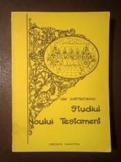 Ioan Constantinescu - Studiul Noului Testament (ediția a II-a, 1992)