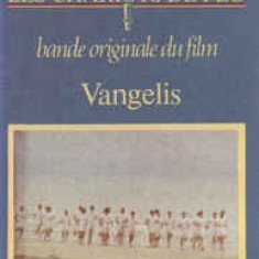 Casetă Vangelis ‎– Les Chariots de Feu (Bande Originale Du Film), originală