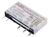 Releu Miniatură SPDT 12VDC cu Soclu THT CR-S, ABB