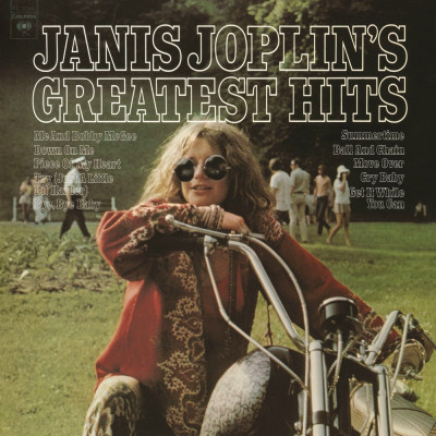 Janis Joplin Greatest Hits Lp 2018 (vinyl) foto