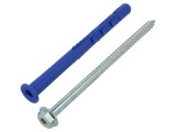 Diblu pin cu șurub 10x120mm, oțel zincat, 25buc - RAWLPLUG