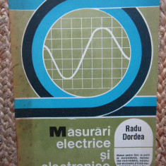 Masurari electrice si electronice- Radu Dordea