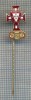 AX 1088 INSIGNA - ,,F.P.A.&quot; - FEDERATIA PORTUGHEZA ATLETISM -PENTRU COLECTIONARI