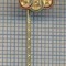 AX 1088 INSIGNA - ,,F.P.A.&quot; - FEDERATIA PORTUGHEZA ATLETISM -PENTRU COLECTIONARI
