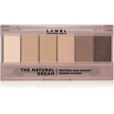 LAMEL The Natural Dream paletă cu farduri de ochi #403 10.2 g
