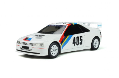 Macheta auto Peugeot 405 T16 Gr.S 1988, 1:18 Otto Models foto