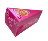 Cutie Felie Tort Personalizabil Model Barbie Carton Lucios Ambalaj Cadou Petreceri Copii Aniversari, Oem